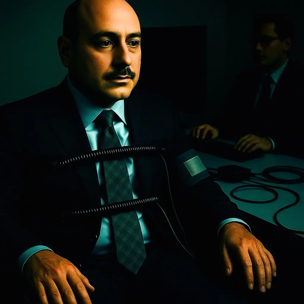 Person attempting to use countermeasures during polygraph test – Spectrum Polygraph Services