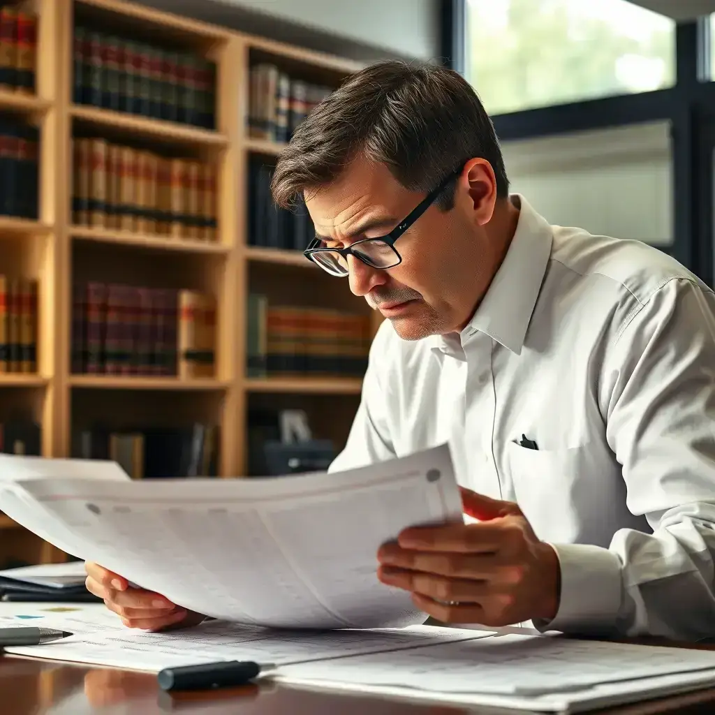Polygraph examiner reviewing charts with a second certified reviewer – Spectrum Polygraph Services