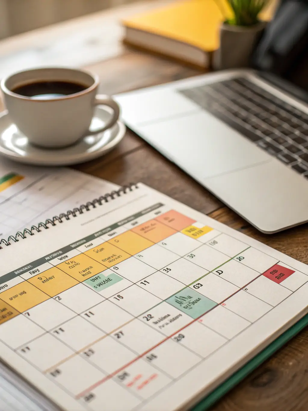 A calendar with highlighted dates and a police badge, symbolizing streamlined scheduling and faster hiring timelines for law enforcement agencies using our service.